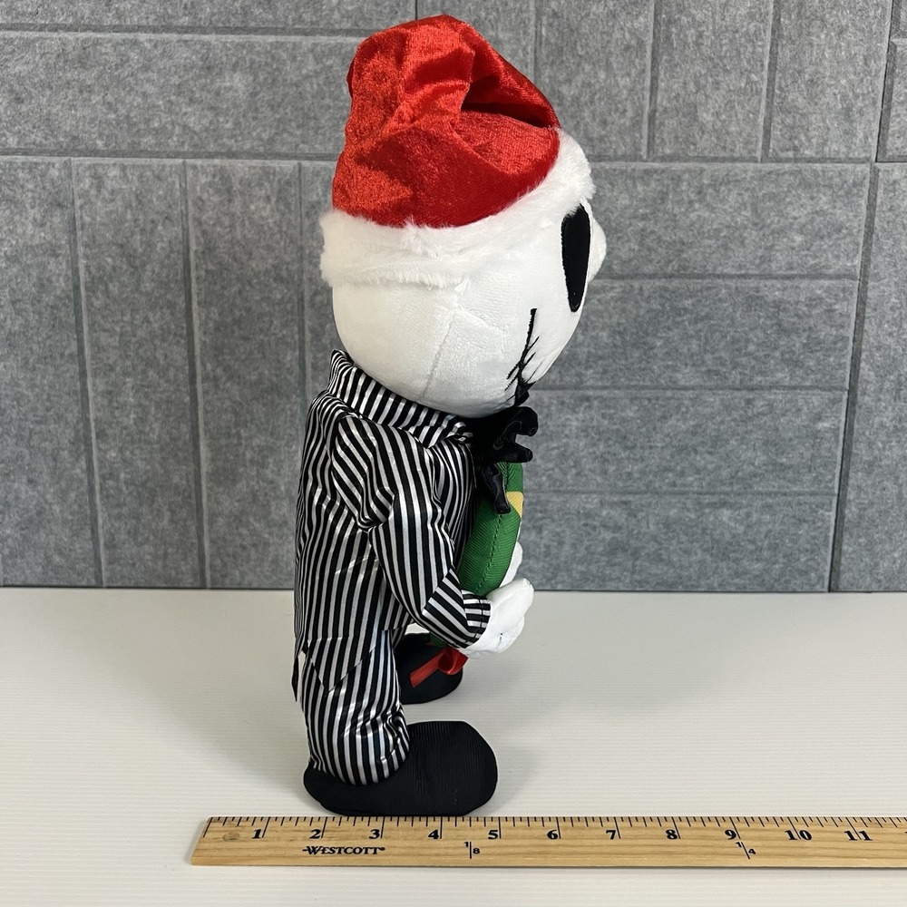 Disney Nightmare Before Christmas Animated Dancing Jack Skellington Plush 13" - Picture 12 of 12